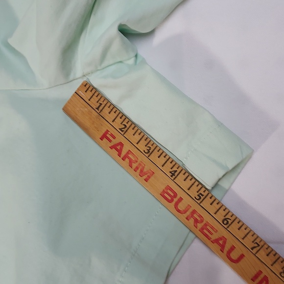 NWT Faded Glory Light Green Women's Shorts Sz 18 - Picture 7 of 10